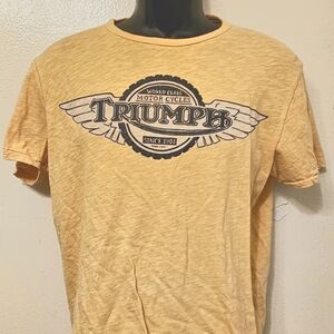 TRIUMPH T-Shirt - by Lucky Brand • size medium